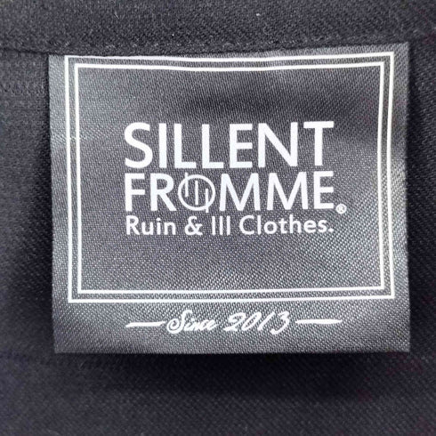 SILLENT FROMME S/S シャツ メンズ JPN:L